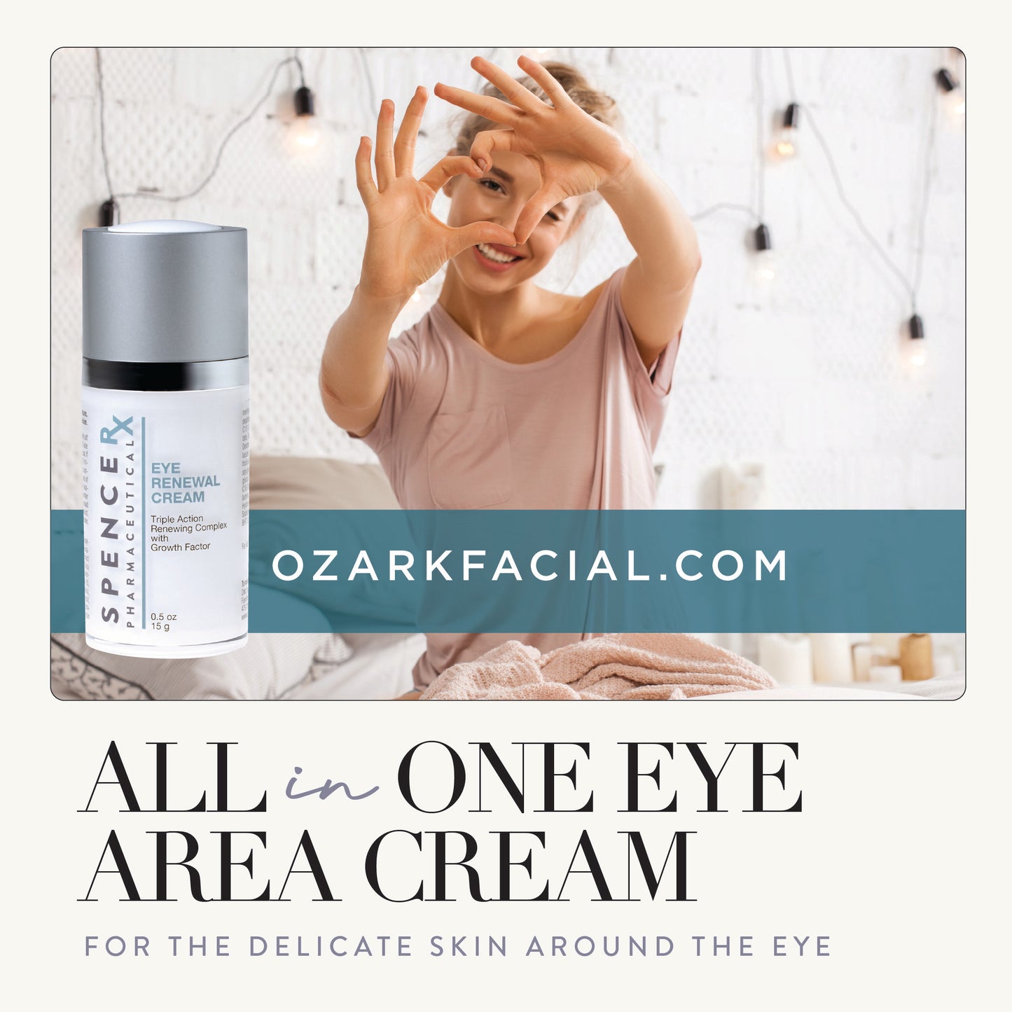 SpenceRX Eye Renewal Cream
