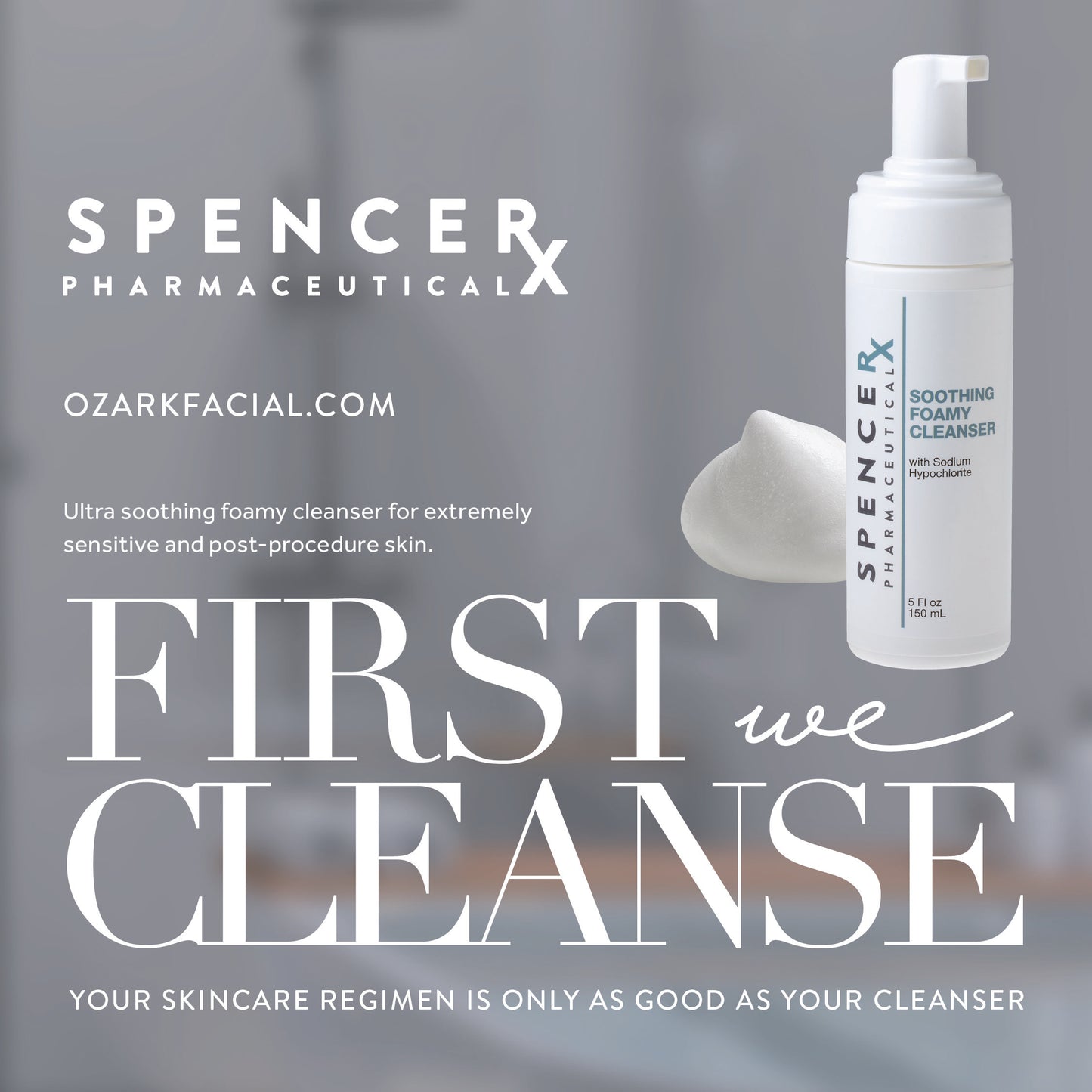 SpenceRX Soothing Foamy Cleanser