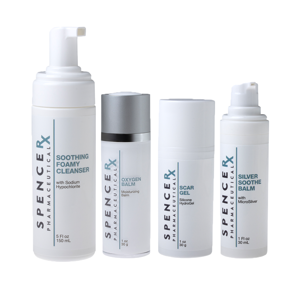 SpenceRX Face Lift Post-Care Kit