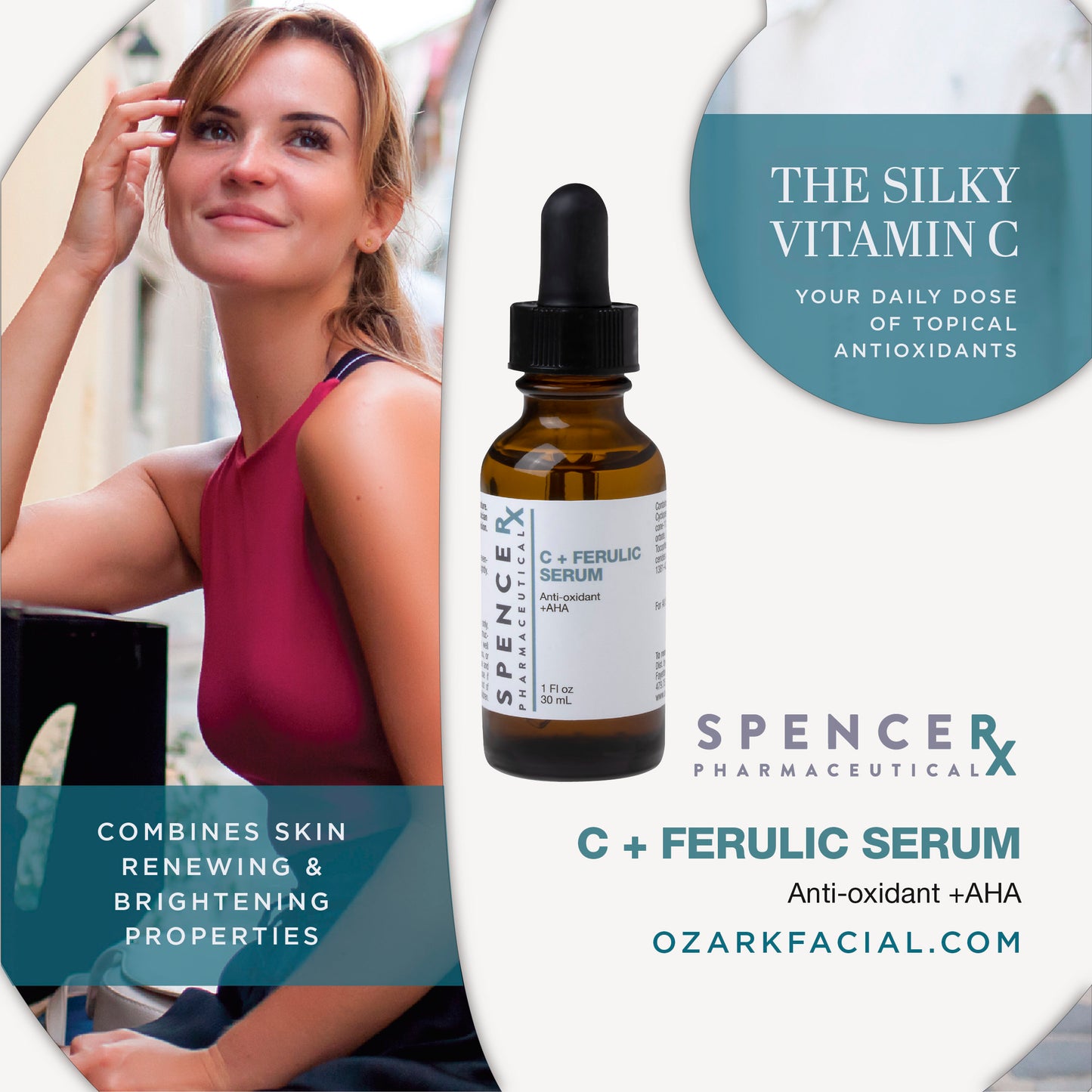 SpenceRX C+ Ferulic Serum