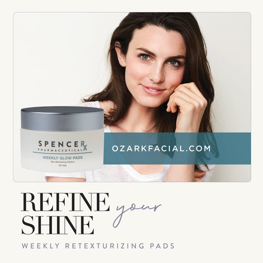 SpenceRX Weekly Glow Pads