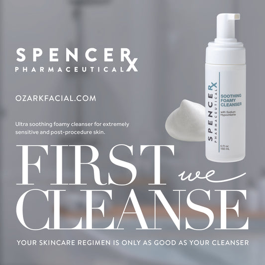 SpenceRX Soothing Foamy Cleanser