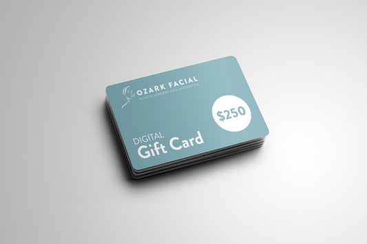 Ozark Facial gift card